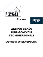 Statut Technikum Od 2022 - 2023 - 1