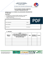 Search For Outstanding Student Organization Eligibility Form
