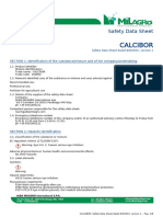 MSDS Calcibor