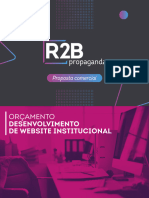 R2B Propaganda - Proposta-Comercial - Site - Onepage - Institucional - 997