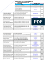 Correos de Organos Jurisdiccionales