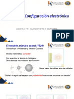 Unidad 2 Configuración Electrónica