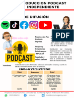 Produccion de Podcast