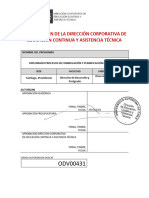 Odv00431 Diplomado Procesos de Formulación y Planificación Estratégica
