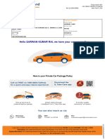 Hello SARWAN KUMAR RAI, We Have Your Car Covered!: Insured Details Partner Details