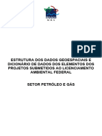 2022-09-06 Estrutura e Dicionario de Dados Do Setor Petroleo e Gas