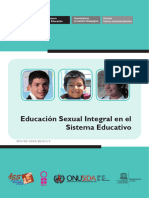 Educacion Sexual Integral UNESCO