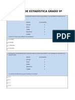 Estadistica 9