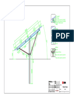 Grasol Design Drawing 2P Single Post - Sandonaci