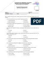 Test Paper Template