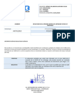 Prueba Covid - Arturo Gómez