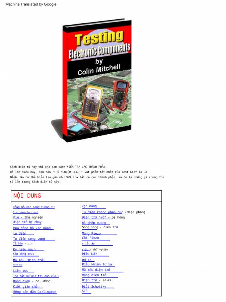 0 HAY Testing Components | PDF
