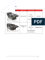 F510 Bill Dispenser Unit - 2014 MANUAL de PARTES (Modificado)