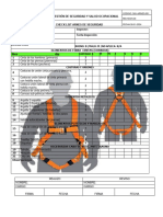 Check-List-01 Arnes de Seguridad