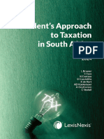 New A Students Approach To Taxation in South Africa 2024