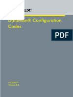 Reader Configuration Codes