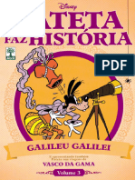 Pateta- Pateta Faz História - Vol.03 (Galileu Galilei_Vasco Da Gama)