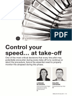 Jul 2014 - Control Your Speed at Take Off