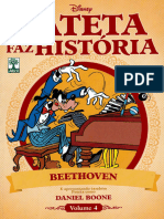 Pateta Faz História - Vol.04 (Beethoven - Daniel Boone)