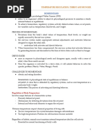 Temperature Regulation, Thirst and Hunger-1