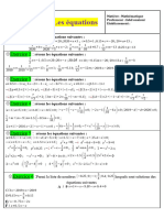 سلسلة تمارين المعادلات 2apic biof