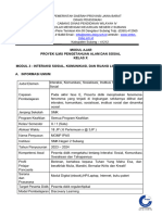 Modul Aspek 3. Interaksi Sosial Dan Dinamika Sosial