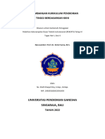 Tugas Pengembangan Kurikulum PT BD KKNI (Prof Ketut Suma) - Shofi K Ilmy - 12-08-2022 - 074206
