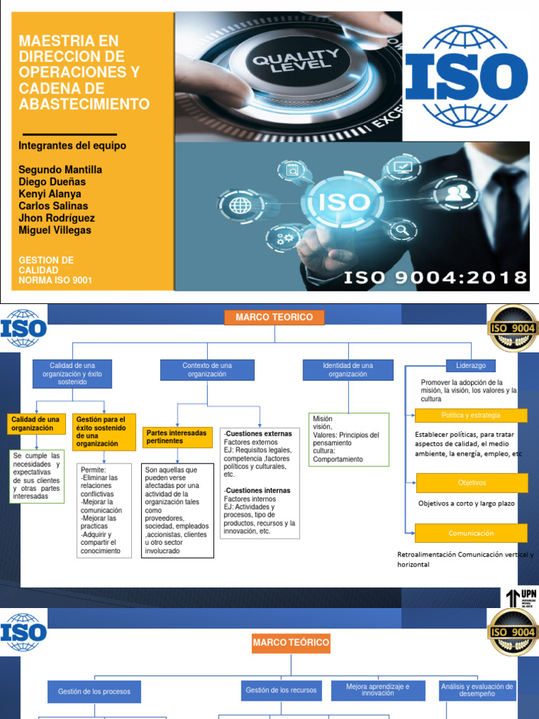 Importancia de la Norma ISO 9004:2018 | PDF | Calidad (comercial) | Iso ...