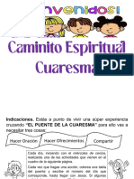 Caminito Espiritual Cuaresma 2024