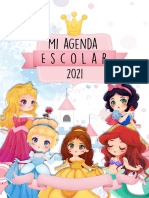 Agenda Escolar Princesas