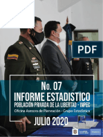 Informe Estadistico Julio 2020