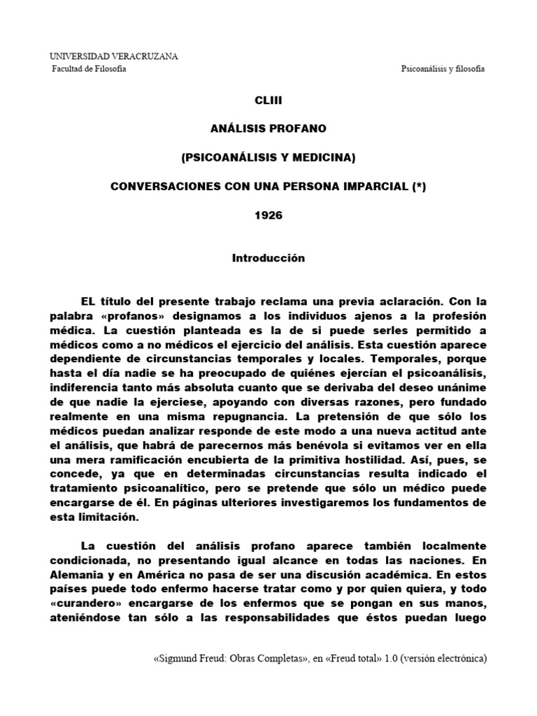 Freud Analisis Profano | PDF