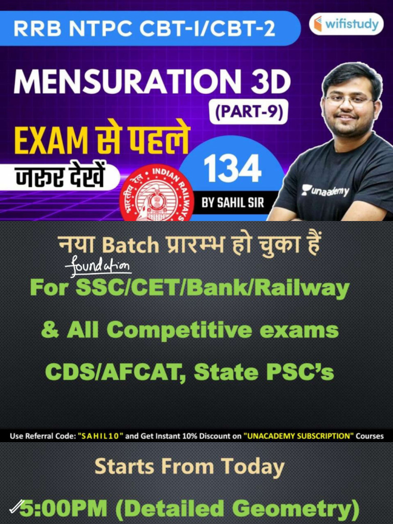 9 target course day 115 mensuration 15 03 21 question file soln