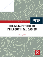 The Metaphysics of Philosophical Daoism -- Kai Zheng -- 2020 -- Taylor & Francis Group -- 9780429447747 -- 8dc0ae3851f8ae7b2e9b91f67c3545eb -- Anna’s Archive