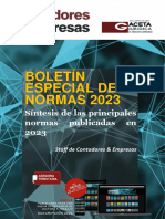 Sintesis Normas Publicadas 2023