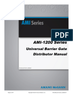 AMI-1200 Distributor Manual