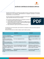 Taller Verificación de Controles de Riesgos Críticos