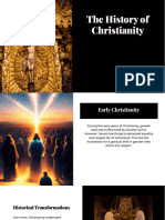 History of Christianity