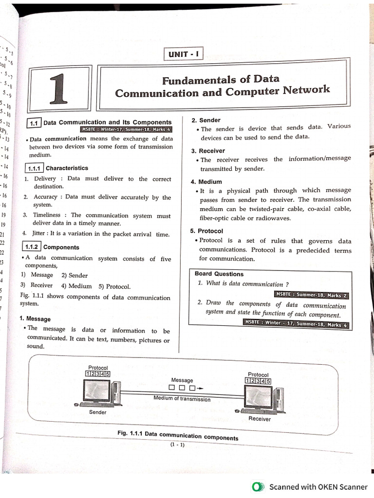 DCC Notes | PDF