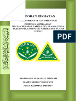 LPJ Pelantikan Ip3nu 23