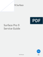 Surface Pro 9 English Service Guide
