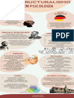 Infografía Del Estructuralismo y El Funcionalismo