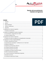 Plantilla Procedimiento ECR Rev1