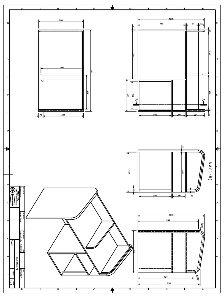 Rack Mesa SF-1 | PDF