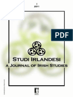 Studi Irlandesi A Journal of Irish Studi