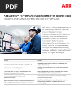 Loop Performance Monitoring