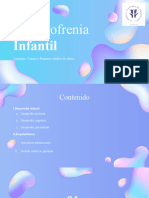 Esquizofrenia Infantil Módulo I