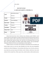 Review Buku Mereka Besar Karena Membaca-Titi Rosdiana