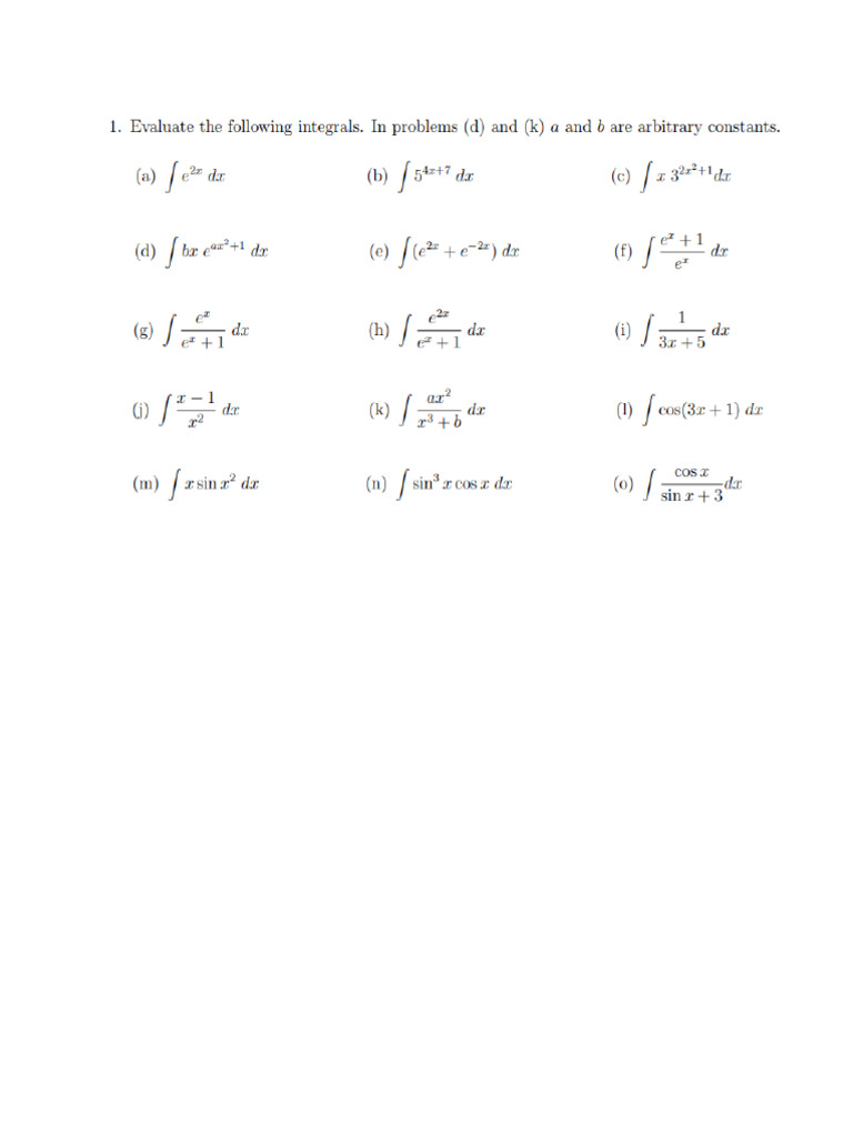 Worksheet 3 | PDF