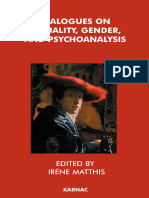Irene Matthis - Dialogues On Sexuality, Gender and Psychoanalysis - Karnac Books (2004)